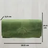 flevado Wasserbüffel Damen Geldbörse Brieftasche RFID Produktbild-Vorschau 3