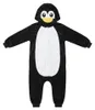 Pigiama Onesie Kigurumi Costume Travestimento Pinguino Anteprima dell’immagine prodotto 3