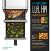 Arendo Heißluftfritteuse Doppelkammer XXL Dual Zone, Produktbild-Vorschau 4