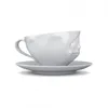 FIFTYEIGHT Kaffeetasse 200ml - Glücklich weiß Produktbild-Vorschau 9