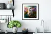 MuchoWow® Gerahmtes Poster Welpe - Blumen - Pflanzen - Produktbild-Vorschau 4