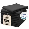 10er Set Mikrofasertuch, 40x40 cm, schwarz Produktbild-Vorschau 1