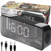 Adler AD 1190cr Radiowecker Bluetooth Schwarz/Kupfer Produktbild-Vorschau 19