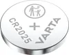 VARTA Lithium Knopfzelle "Electronics" CR2025 5er Pack Produktbild-Vorschau 7