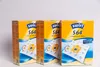 Three boxes of Swirl S64 vacuum cleaner bags are displayed against a white background. Produktbild-Vorschau