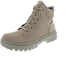 A single beige boot is shown against a white background. Produktbild-Vorschau