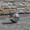 CLGarden 15cm Kugel aus Edelstahl Edel Stahl Gartenkugel Produktbild-Vorschau 2
