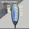 Vinsetto Massage Stuhl Bürostuhl Heizfunktion Liegefunktion Produktbild-Vorschau 8