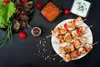 Białe talerzyki papierowe 15 cm – 100 szt. talerze Podgląd zdjęcia produktu 5