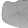 Springos® Sedia da ufficio Sedia da scrivania ergonomica Anteprima dell’immagine prodotto 5
