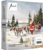 20 Servietten Santa with his Reindeers - Santa unterwegs Produktbild-Vorschau 3