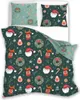 Bettwäsche Weihnachten Winter Wendebettwäsche Garnitur 140 Produktbild-Vorschau 1