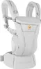 A light gray Ergobaby Omni Dream baby carrier is shown against a white background. Produktbild-Vorschau