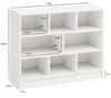 Regál WL5.819 Bílý 80x68,5x29,5 cm Police Stojící police Náhled obrázku produktu 11
