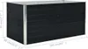 vidaXL Podwyższone łóżko 160 x 80 x 45 cm Stal ocynkowana Podgląd zdjęcia produktu 4