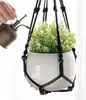 Mkouo 3er Set Makramee Blumenampel Pflanzenhänger Innen Produktbild-Vorschau 5
