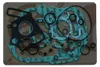 Motordichtungen Motor Dichtsatz Athena für Honda Z B 50 88 Produktbild-Vorschau 3