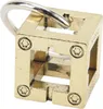 Brain Teaser Puzzle Box Alloy 3D Handheld Puzzle Gehirn Produktbild-Vorschau 3