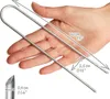 com-four® 100x Erdanker 200x25x3,8mm aus beschichtetem Produktbild-Vorschau 6