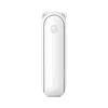 A white portable fan with bear ears. Produktbild-Vorschau