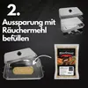Eversmoke Räucherset Tischräucherofen Starter Bundle, XS Produktbild-Vorschau 5