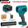 Souffleur sans fil Souffleur Turbo Jet sans balais 648 km/h Voir les images du produit 12