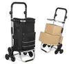 Faziango 3in1 Einkaufstrolley 51L bis 50 kg klappbar Produktbild-Vorschau 1