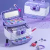 Kinder Kosmetik Spielset, Makeup Box,Schminkkoffer, Produktbild-Vorschau 4