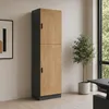VCM Mehrzweckschrank mit 2 Drehtüren, 52 x 183 x 30 cm, Produktbild-Vorschau 2