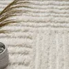 TT Home Wohnzimmer Teppich Hochflor Langflor Schlafzimmer Produktbild-Vorschau 3