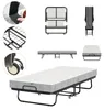 Peviasot Faltbares Gästebett 90x200 cm mit 13 cm Produktbild-Vorschau 9
