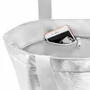 reisenthel bolso shopper bolso de hombro Shopper Silver Vista previa de la imagen del producto 4