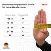 BEYBI®️ Nitril 3.5 Einweghandschuhe 100 St/Box, Blaue Produktbild-Vorschau 6