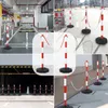 TWOLIIN 2 kusy zábranových sloupků řetězové sloupky z Náhled obrázku produktu 5