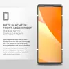 moex® 3x Schutzfolie kompatibel mit Sony Xperia 1 II - Produktbild-Vorschau 3