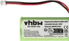 vhbw 2x Akku kompatibel mit Audioline DECT 5015 schnurlos Produktbild-Vorschau 5