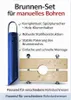 Brunnenbohrer Set 90 mm + Holz-Klemmhalter 110 mm – Produktbild-Vorschau 3