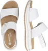 Remonte Damen Leder Sandale Klett Goldakzente D1J63, Produktbild-Vorschau 11