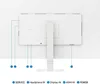 Monitor per computer Samsung S70D 81,3 cm (32") 3840 x 2160 Anteprima dell’immagine prodotto 8