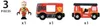 BRIO® 33811 BRIO® Feuerwehr-Leiterfahrzeug Spielzeugauto Anteprima dell’immagine prodotto 11