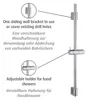 Duschstange Classic Chrom 70 cm Náhled obrázku produktu 2