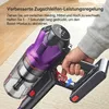 Lubluelu G20 80000Pa Akku Staubsauger Handstaubsauger Produktbild-Vorschau 5