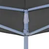 vidaXL Partyzelt-Dach 2x2 m Anthrazit 270 g/m² Produktbild-Vorschau 3