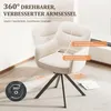 COLAMY Drehstühle, 2er-Set, Premium-Drehstühle mit halben Produktbild-Vorschau 9
