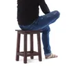 Sitzhocker MADERO | 48x30cm(HxB), Recyclingholz, Produktbild-Vorschau 3