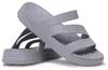 Crocs Getaway Strappy Badesandalen Blau,Grau EU 38-39 Frau Produktbild-Vorschau 3