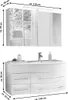 Refurbished Möbelretoure BadmöbelSet 2tlg Becken 110 cm Produktbild-Vorschau 4