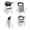 BabyGo Hochstuhl Levels, schwarz Produktbild-Vorschau 6