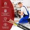 70 m Hadicový kábel H05VV-F 3G0,75 Čierny flexibilný kábel Náhľad obrázku produktu 4