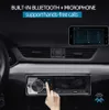 Junsun Autoradio a 1 din con vivavoce - Bluetooth, USB, Anteprima dell’immagine prodotto 3
